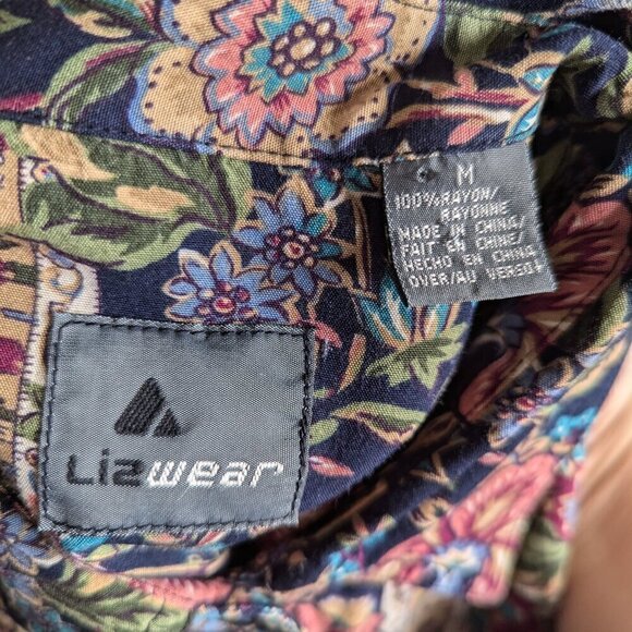 Liz Wear Floral striped blouse - Picture 6 of 6